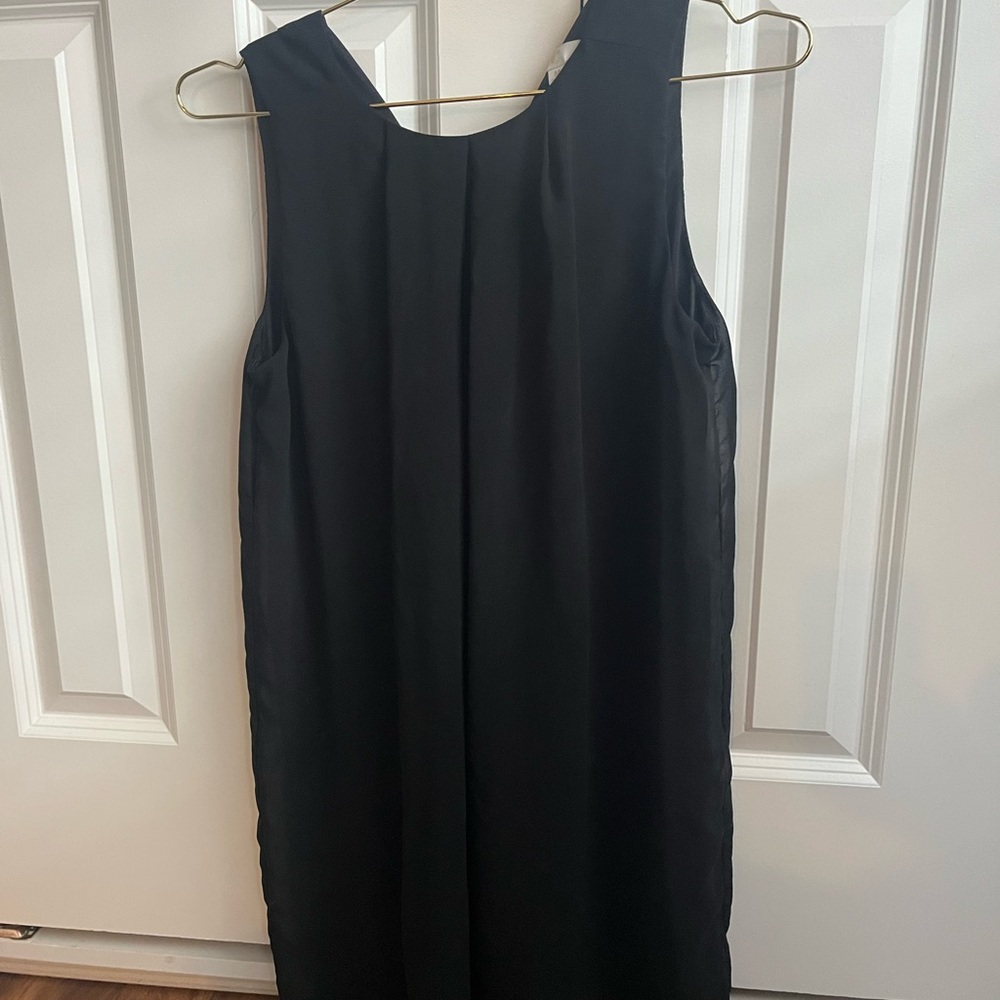 C Classic Black  Dress